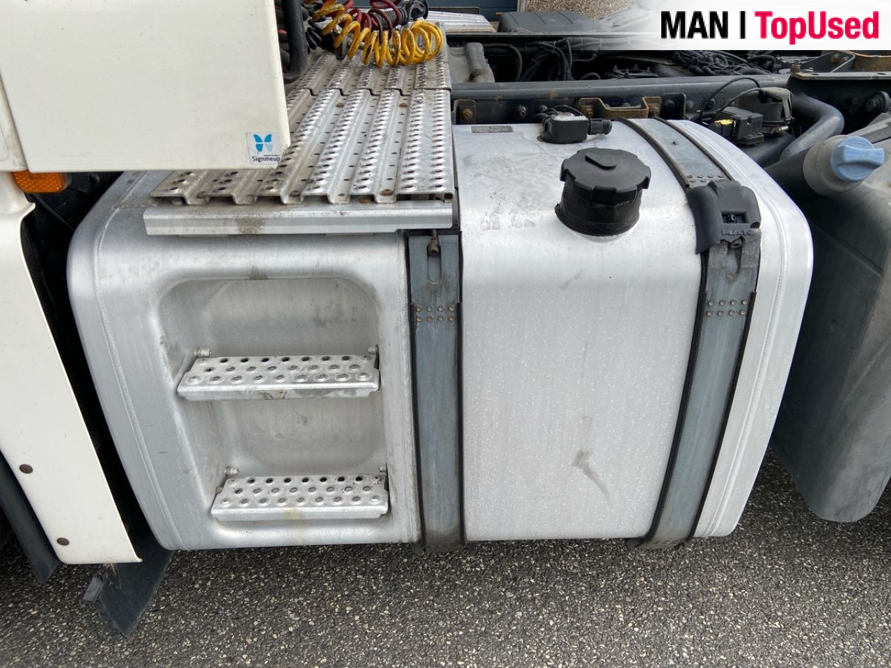 MAN TGX 26.510 6X2/2 BLS - Dragbil: bild 5 MAN TGX 26.510 6X2/2 BLS - Dragbil: bild 5