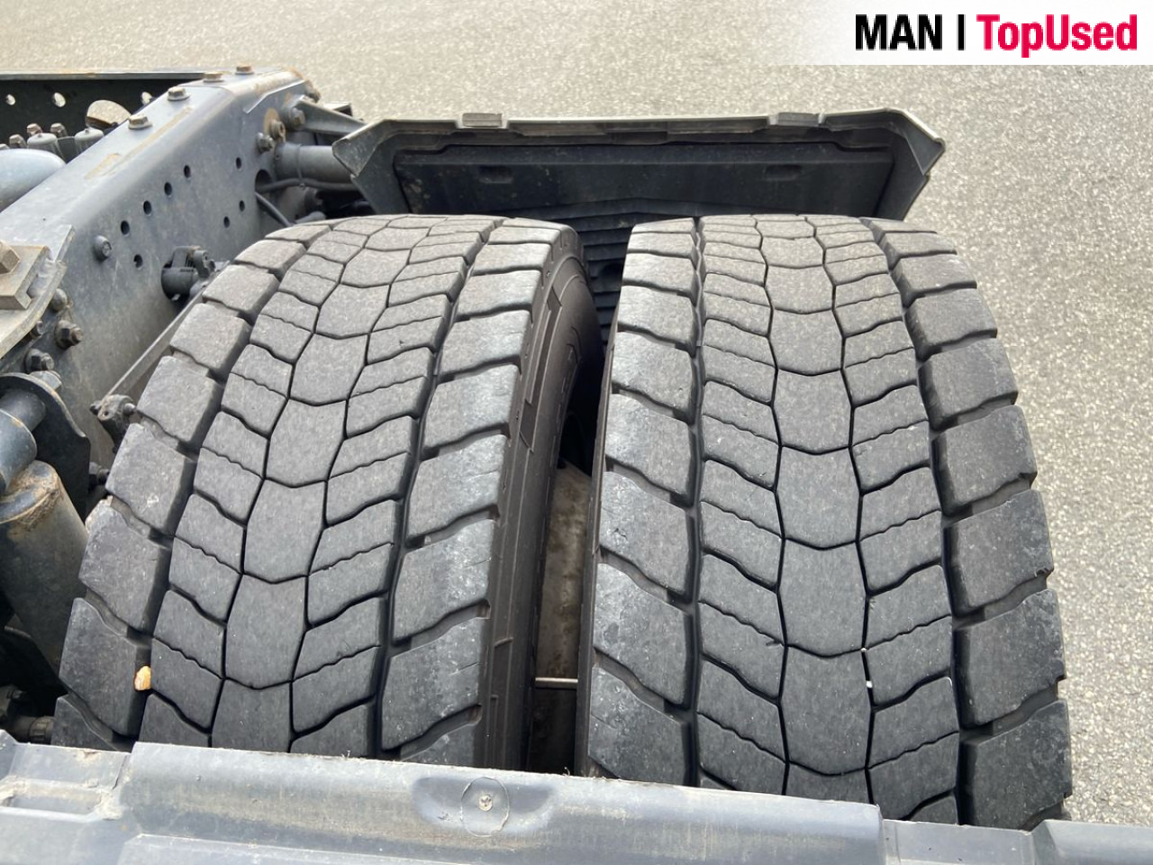MAN TGX 26.510 6X2/2 BLS - Dragbil: bild 3 MAN TGX 26.510 6X2/2 BLS - Dragbil: bild 3