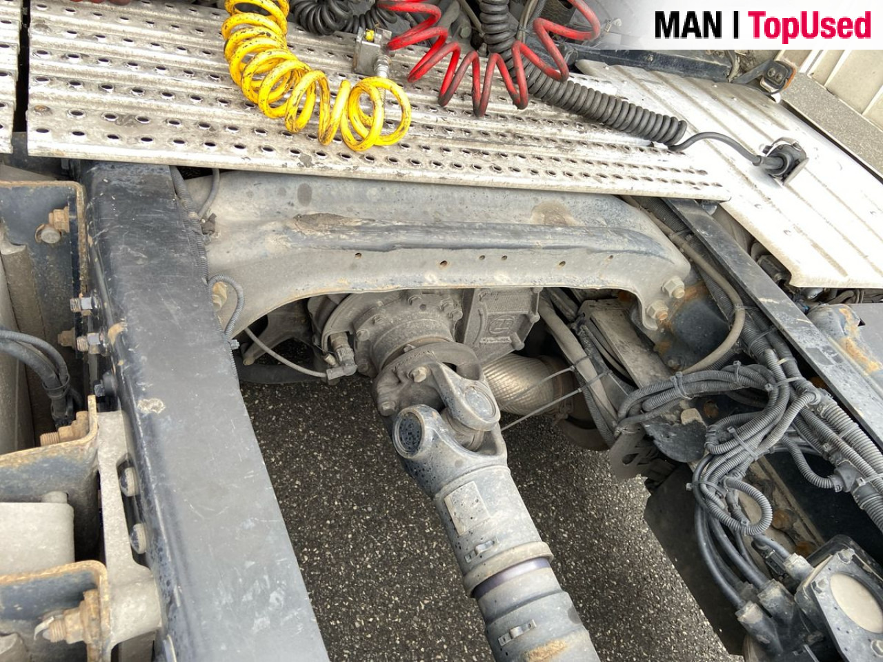 MAN TGX 26.510 6X2/2 BLS - Dragbil: bild 4 MAN TGX 26.510 6X2/2 BLS - Dragbil: bild 4