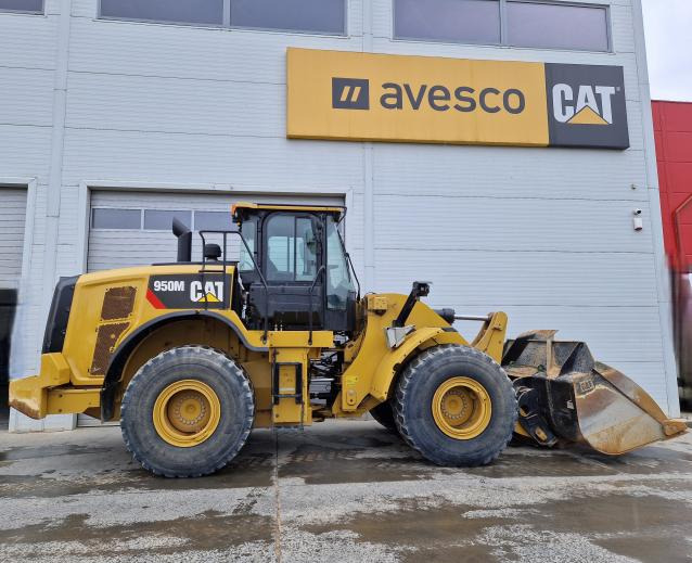 CATERPILLAR 950M - Hjullastare: bild 4 CATERPILLAR 950M - Hjullastare: bild 4