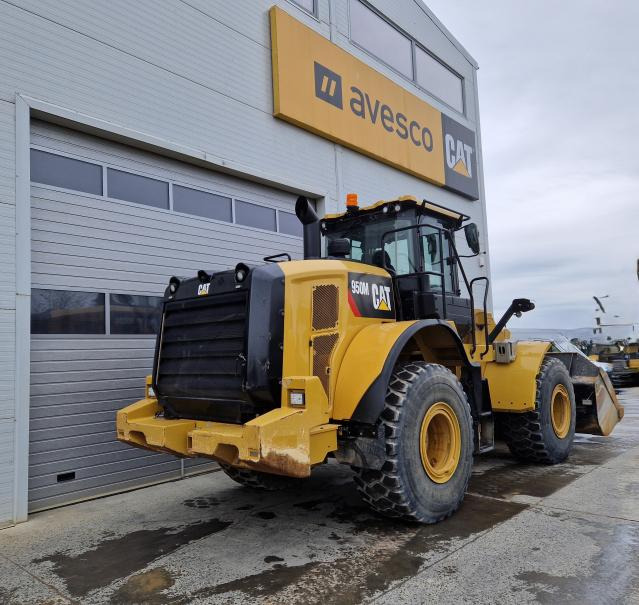 CATERPILLAR 950M - Hjullastare: bild 2 CATERPILLAR 950M - Hjullastare: bild 2