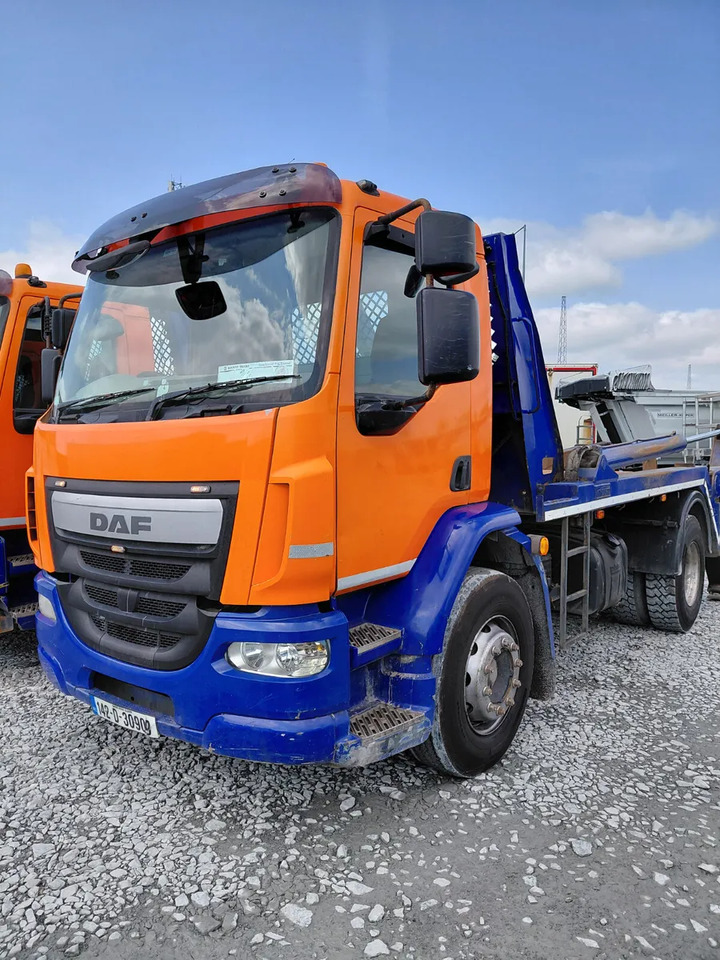Liftdumper lastbil 2014 DAF LF Skip Loader X 2: bild 7
