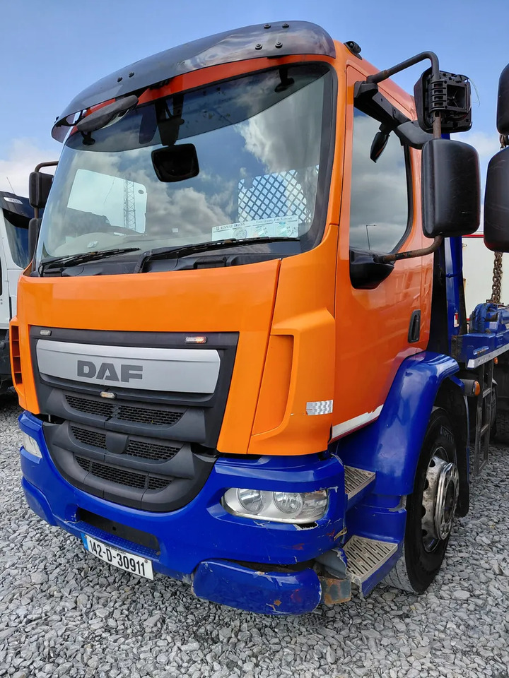 Liftdumper lastbil 2014 DAF LF Skip Loader X 2: bild 9