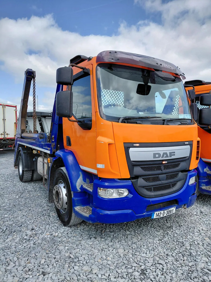 Liftdumper lastbil 2014 DAF LF Skip Loader X 2: bild 10
