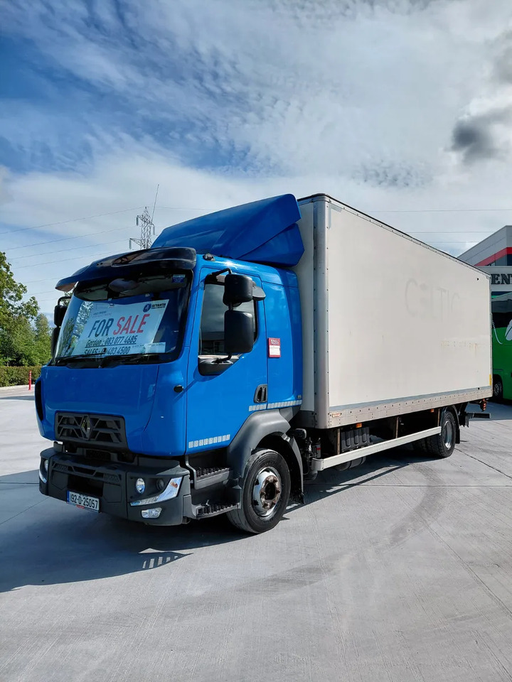 2019 Renault D12 (choice) - Lastbil med skåp: bild 5 2019 Renault D12 (choice) - Lastbil med skåp: bild 5