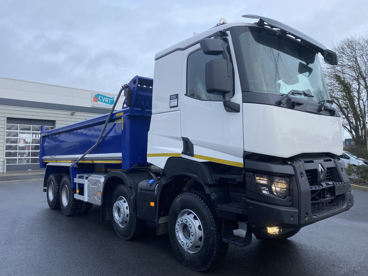 2024 Renault Trucks K Range Tipper - Tippbil lastbil: bild 1 2024 Renault Trucks K Range Tipper - Tippbil lastbil: bild 1