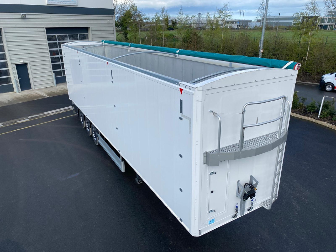 Moving floor semitrailer 2025 Kraker Moving Floor Trailer: bild 18