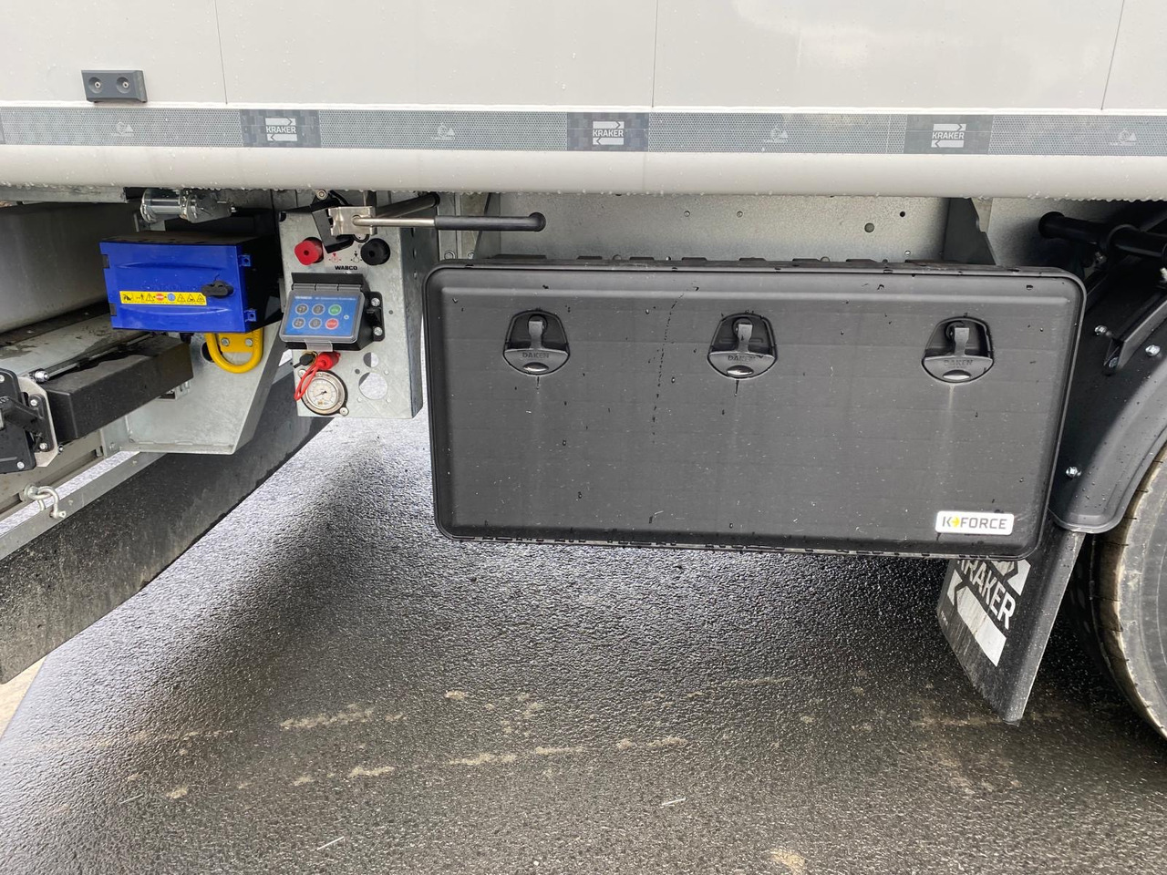 Moving floor semitrailer 2025 Kraker Moving Floor Trailer: bild 7
