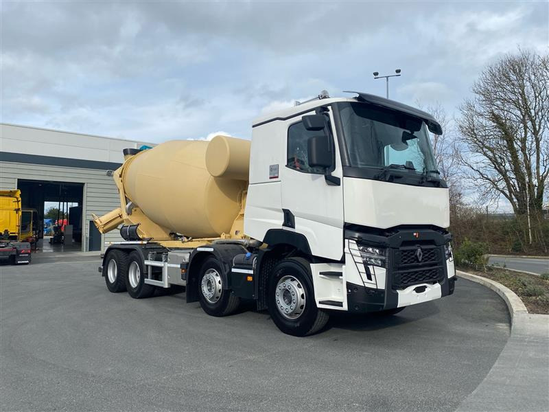 ‘New’ Renault C Range Rigid Putzmeister P9G Mixer - Betongbil: bild 2 ‘New’ Renault C Range Rigid Putzmeister P9G Mixer - Betongbil: bild 2