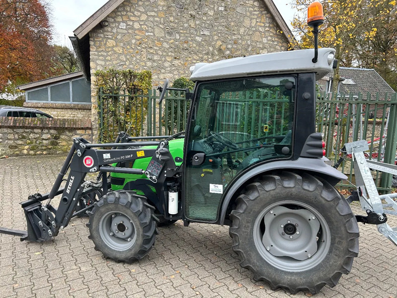 Deutz Agrokid 230 + Stoll frontlader - Minitraktor: bild 4 Deutz Agrokid 230 + Stoll frontlader - Minitraktor: bild 4