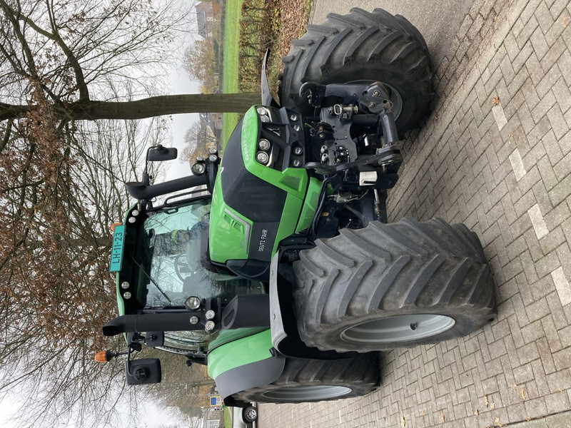 Deutz Agrotron 6190 TTV - Traktor: bild 4 Deutz Agrotron 6190 TTV - Traktor: bild 4