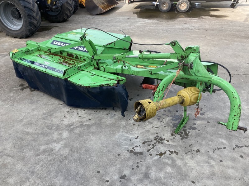 Deutz-Fahr SM 45 CR schijvenmaaier met kneuzet - Slåttermaskin: bild 2 Deutz-Fahr SM 45 CR schijvenmaaier met kneuzet - Slåttermaskin: bild 2