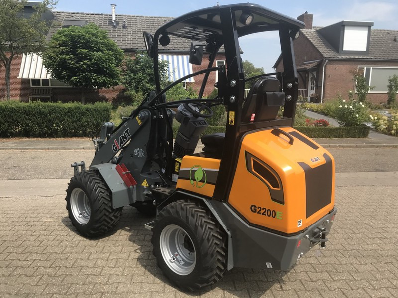 Giant G2200E - Minilastare: bild 4 Giant G2200E - Minilastare: bild 4