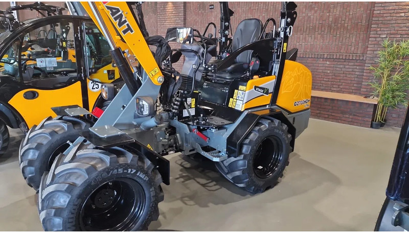 Giant Jubileum modellen G2500 HD & G2700 HD - Minilastare: bild 1 Giant Jubileum modellen G2500 HD & G2700 HD - Minilastare: bild 1
