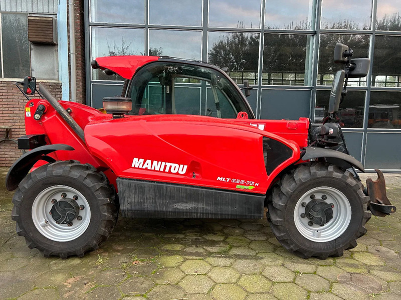 Manitou MLT 625-75H - Teleskoplastar: bild 2 Manitou MLT 625-75H - Teleskoplastar: bild 2