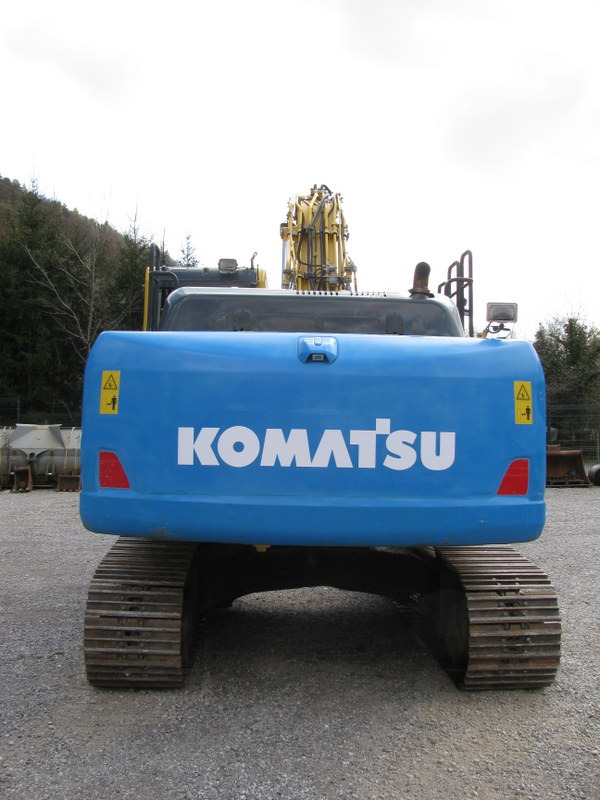 KOMATSU PC240NLC-10 TOP condition - Bandgrävare: bild 5 KOMATSU PC240NLC-10 TOP condition - Bandgrävare: bild 5