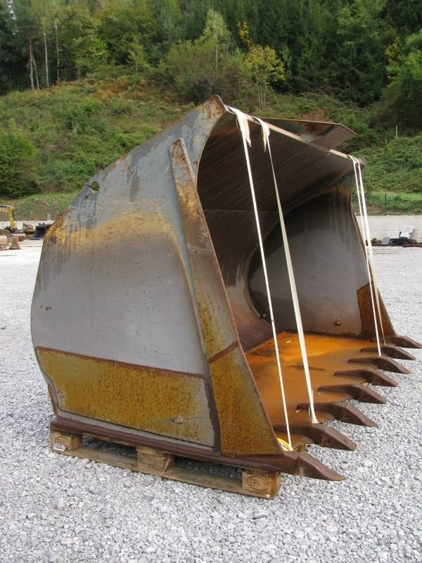 Liebherr L 556, L564,L554 ali L566 nakladalna žlica - Hjullastare: bild 4 Liebherr L 556, L564,L554 ali L566 nakladalna žlica - Hjullastare: bild 4