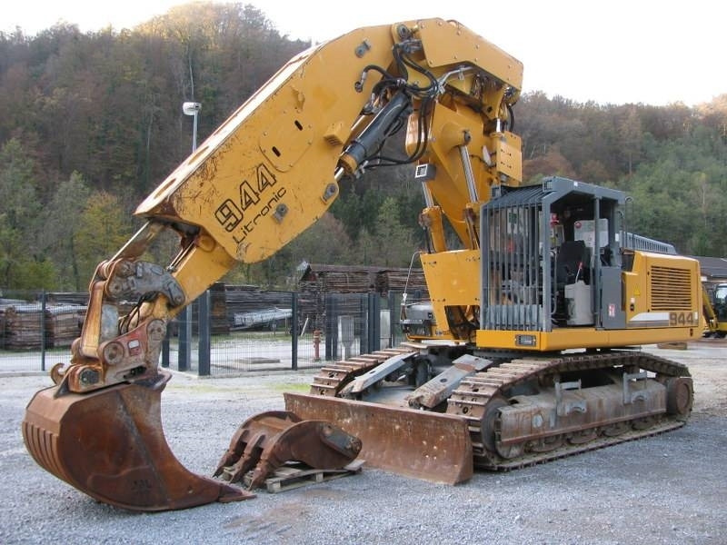 Liebherr R944C Tunelski bager - Grävmaskin: bild 1 Liebherr R944C Tunelski bager - Grävmaskin: bild 1