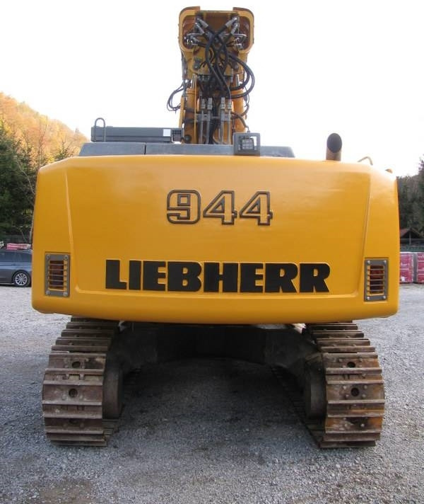 Liebherr R944C Tunelski bager - Grävmaskin: bild 5 Liebherr R944C Tunelski bager - Grävmaskin: bild 5