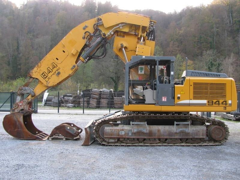Liebherr R944C Tunelski bager - Grävmaskin: bild 3 Liebherr R944C Tunelski bager - Grävmaskin: bild 3