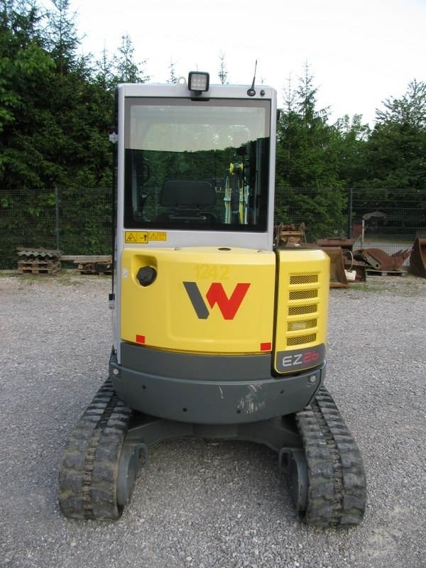 Wacker Neuson EZ26 2 žlici + NOVO kladivo - Minigrävmaskin: bild 5 Wacker Neuson EZ26 2 žlici + NOVO kladivo - Minigrävmaskin: bild 5