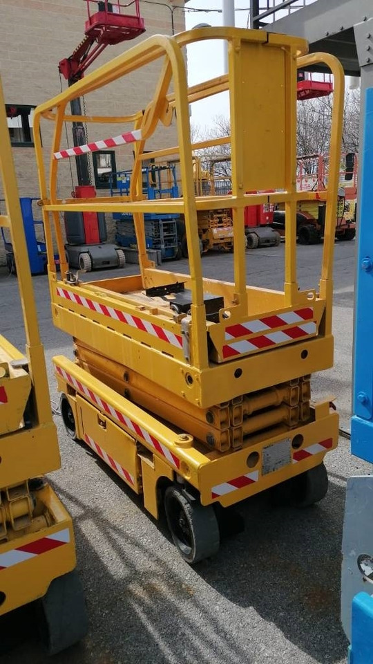 Haulotte Optimum 8 - Saxlift: bild 3 Haulotte Optimum 8 - Saxlift: bild 3