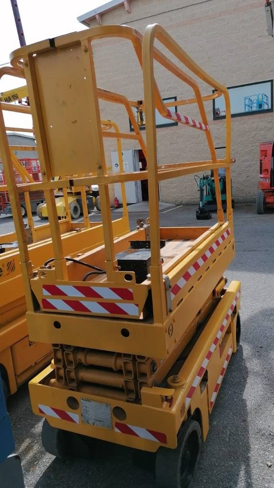 Haulotte Optimum 8 - Saxlift: bild 4 Haulotte Optimum 8 - Saxlift: bild 4