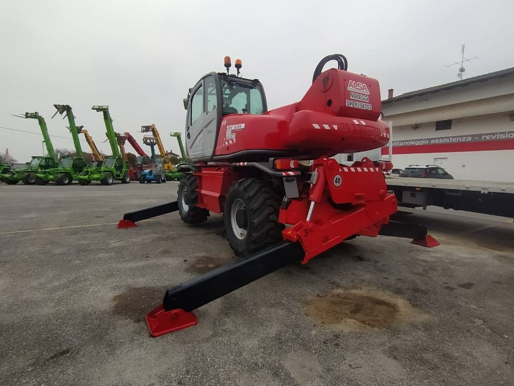 Manitou 2150 - Teleskoplastar: bild 4 Manitou 2150 - Teleskoplastar: bild 4