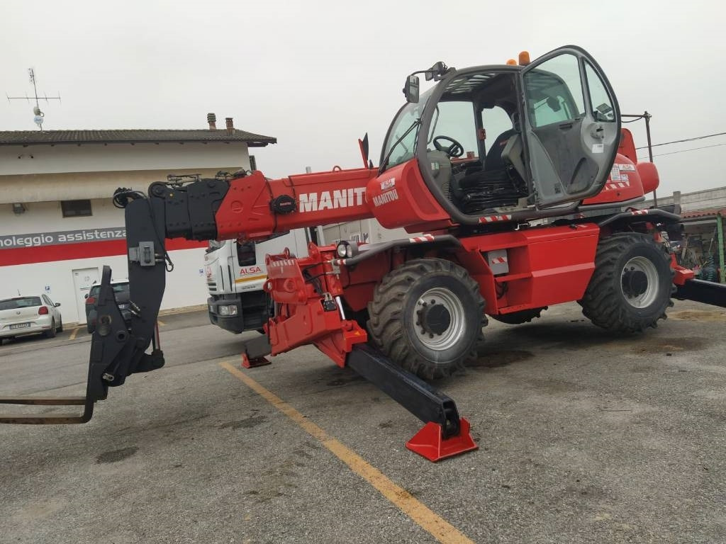 Manitou 2150 - Teleskoplastar: bild 2 Manitou 2150 - Teleskoplastar: bild 2