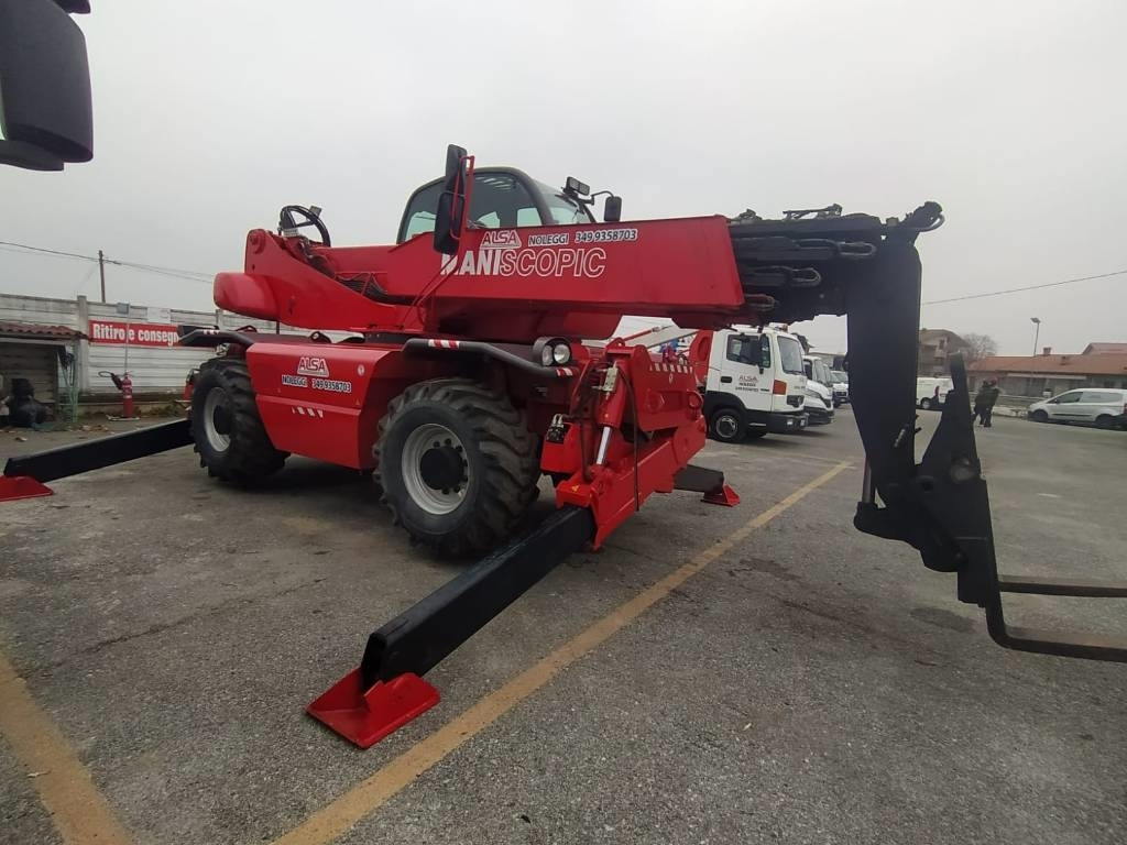 Manitou 2150 - Teleskoplastar: bild 3 Manitou 2150 - Teleskoplastar: bild 3