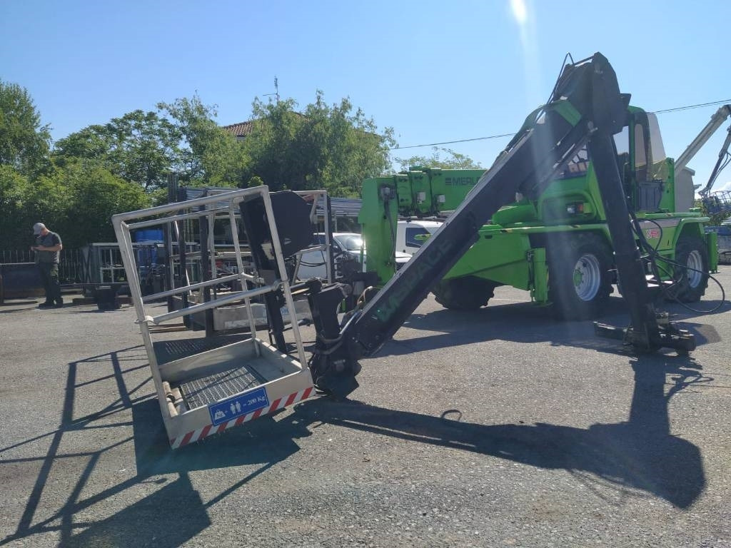 Merlo Roto 40.21 EV S - Teleskoplastar: bild 2 Merlo Roto 40.21 EV S - Teleskoplastar: bild 2