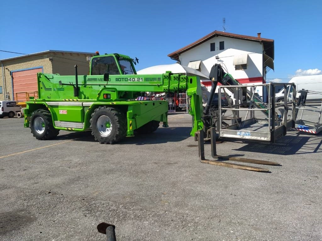 Merlo Roto 40.21 EV S - Teleskoplastar: bild 1 Merlo Roto 40.21 EV S - Teleskoplastar: bild 1