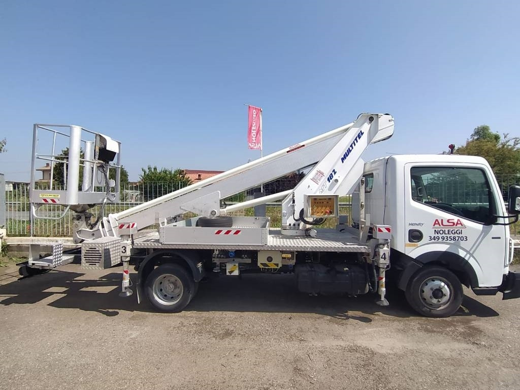 Multitel MT182 - Billift: bild 1 Multitel MT182 - Billift: bild 1