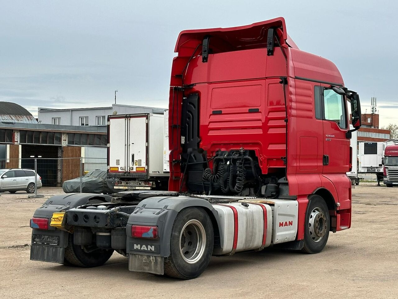 MAN TGX 18.440 - Dragbil: bild 3 MAN TGX 18.440 - Dragbil: bild 3