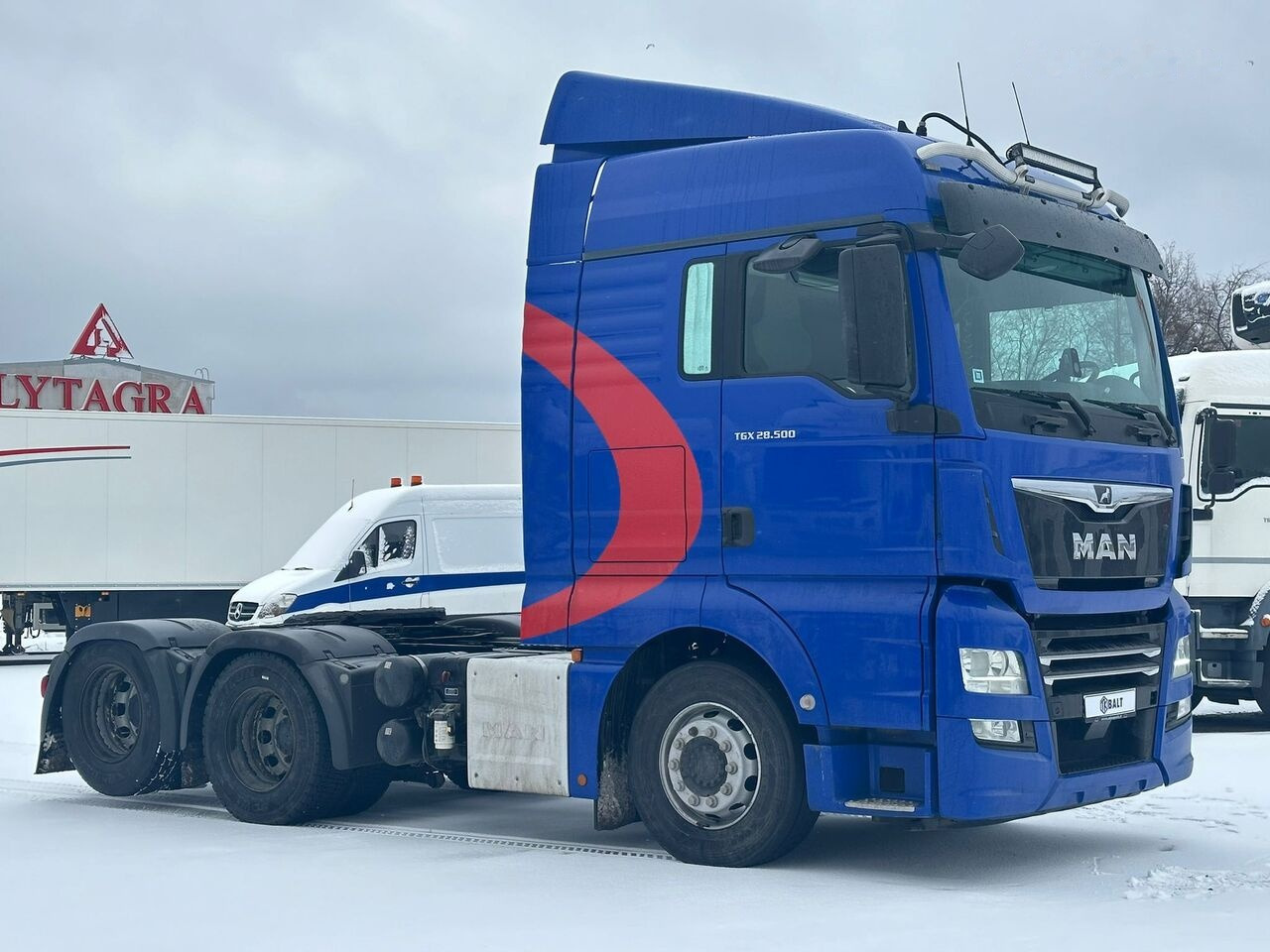 MAN TGX 28.500 - Dragbil: bild 2 MAN TGX 28.500 - Dragbil: bild 2