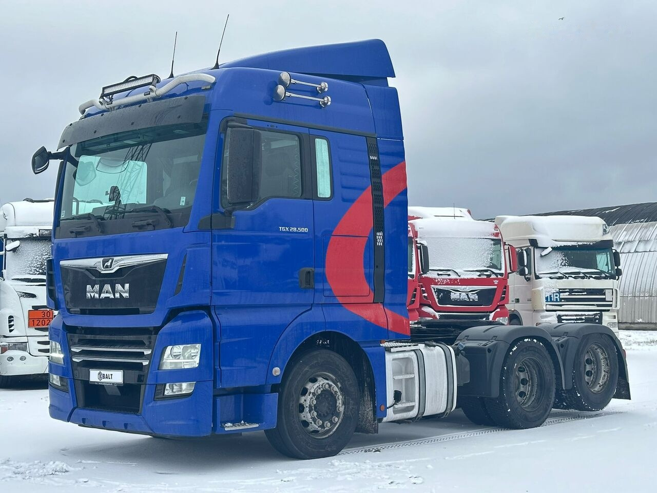 MAN TGX 28.500 - Dragbil: bild 1 MAN TGX 28.500 - Dragbil: bild 1