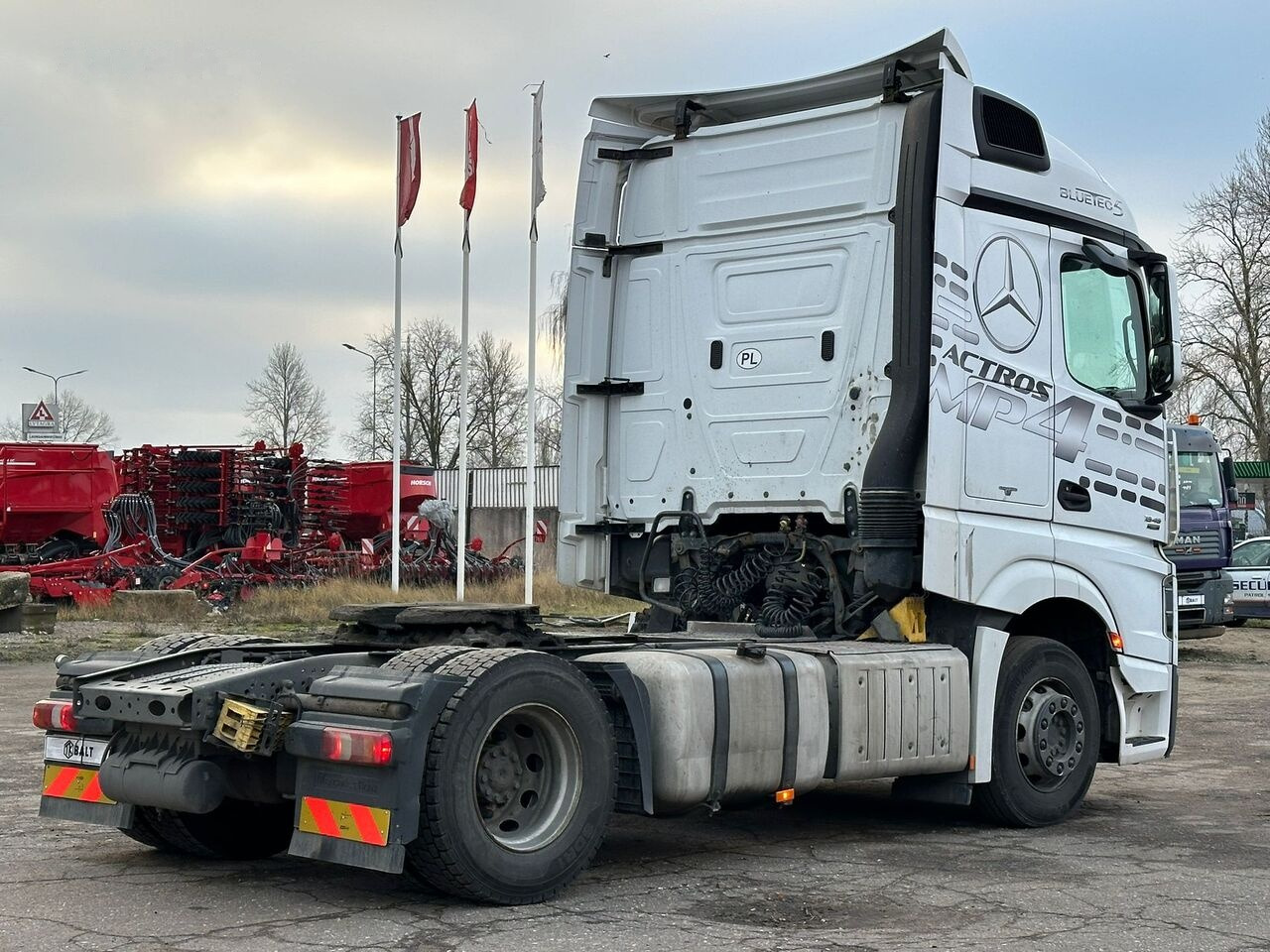 Mercedes-Benz Actros 1845 - Dragbil: bild 3 Mercedes-Benz Actros 1845 - Dragbil: bild 3