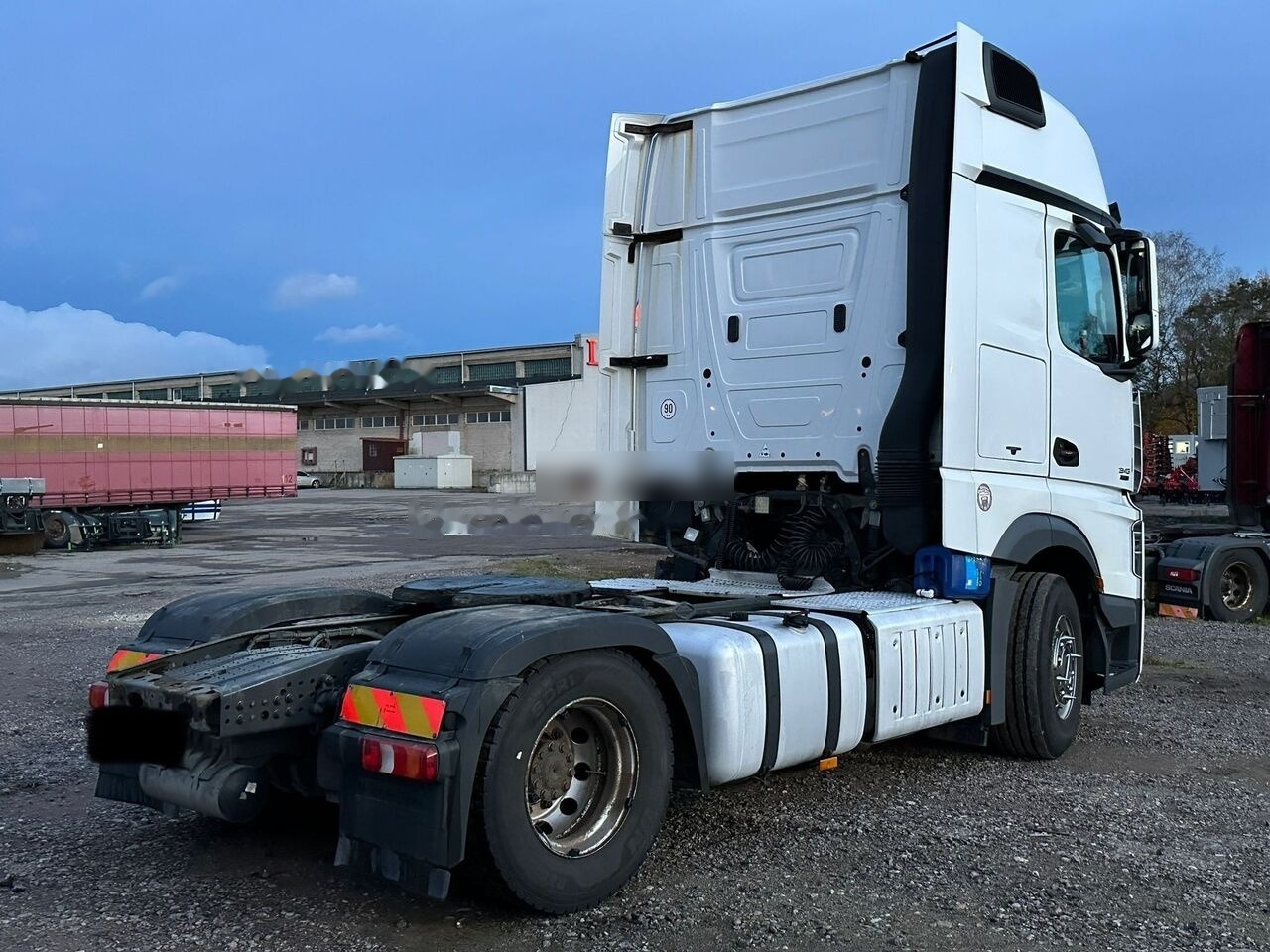 Mercedes-Benz Actros 1845 - Dragbil: bild 5 Mercedes-Benz Actros 1845 - Dragbil: bild 5