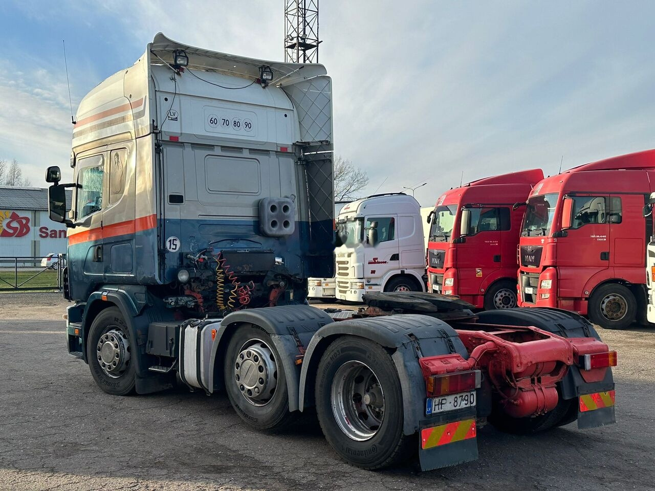 Scania R124 470 - Dragbil: bild 4 Scania R124 470 - Dragbil: bild 4