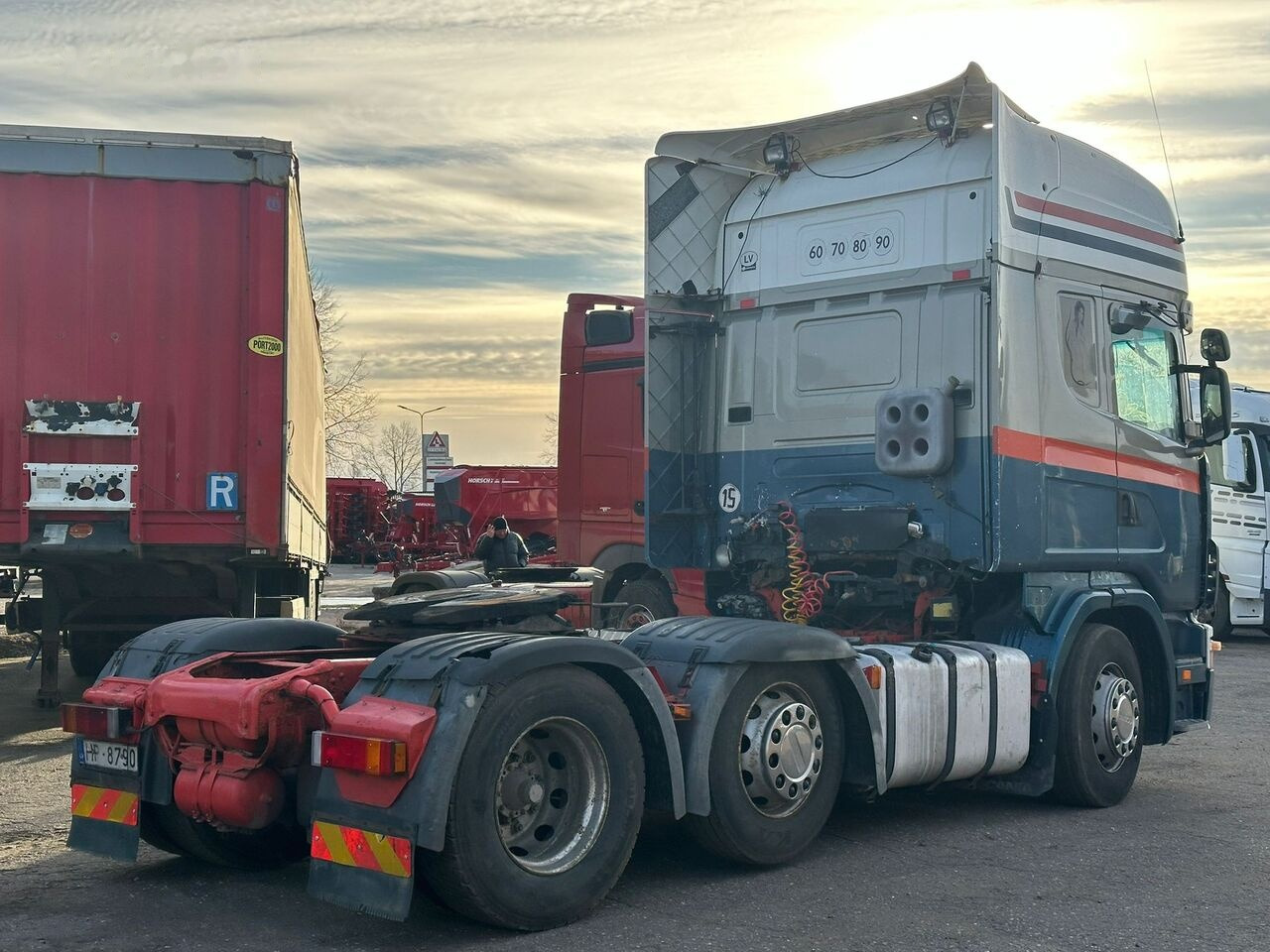 Scania R124 470 - Dragbil: bild 3 Scania R124 470 - Dragbil: bild 3