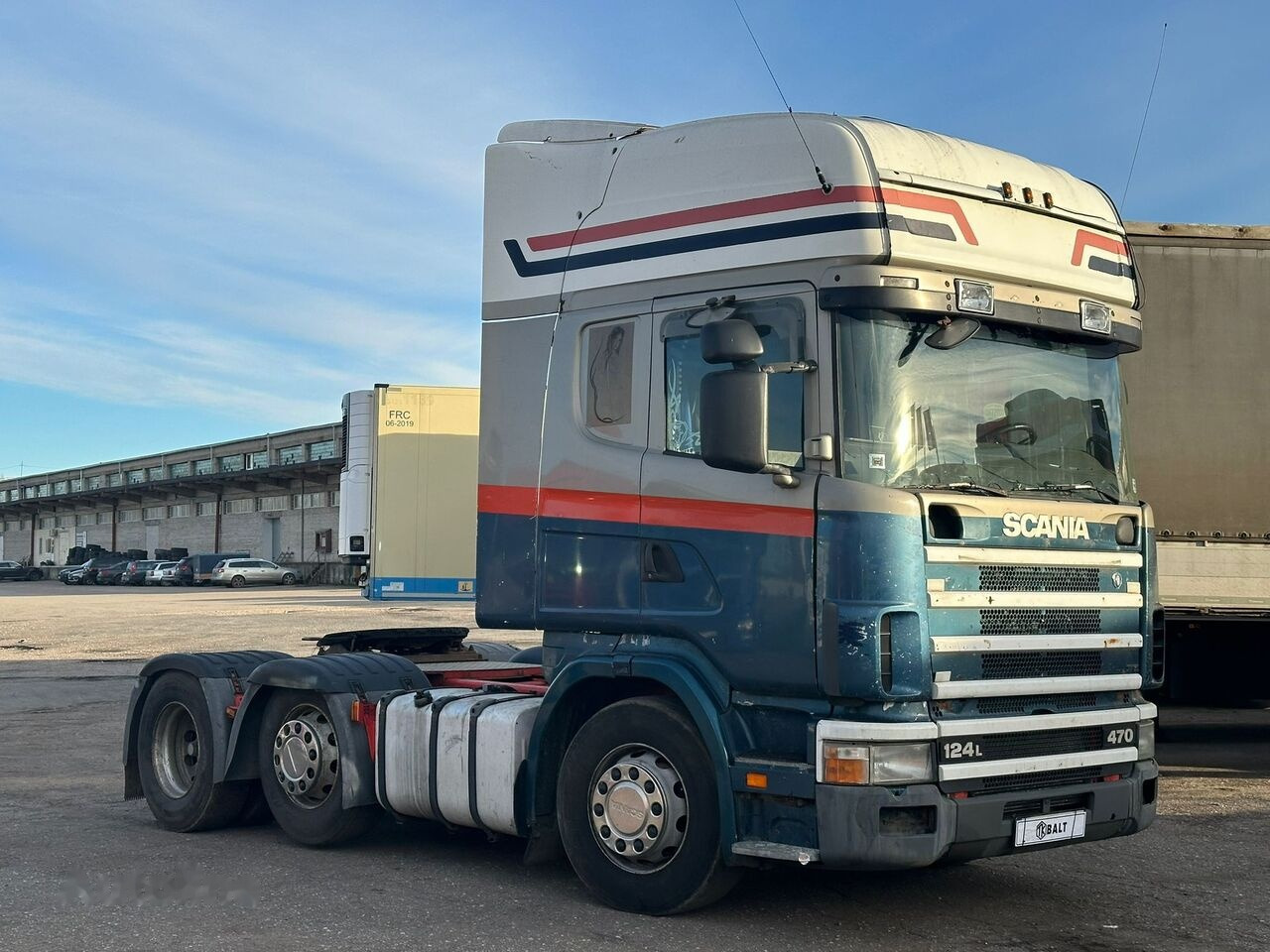 Scania R124 470 - Dragbil: bild 2 Scania R124 470 - Dragbil: bild 2