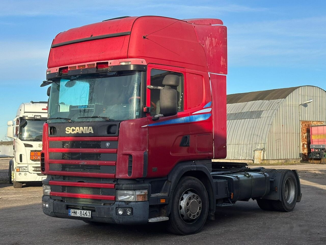 Scania R124 - Dragbil: bild 1 Scania R124 - Dragbil: bild 1
