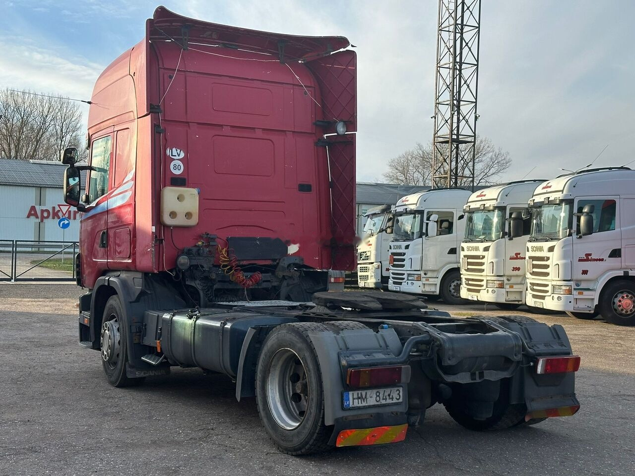 Scania R124 - Dragbil: bild 4 Scania R124 - Dragbil: bild 4