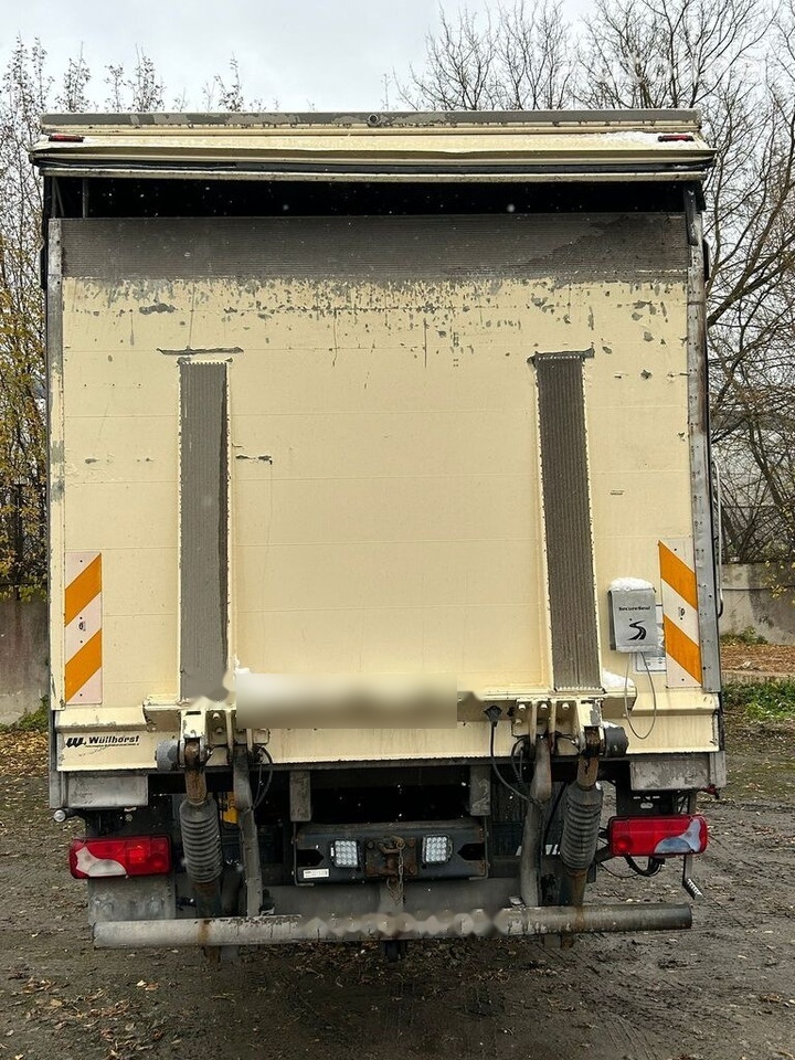 Scania P280 - Kylbil lastbil: bild 3 Scania P280 - Kylbil lastbil: bild 3