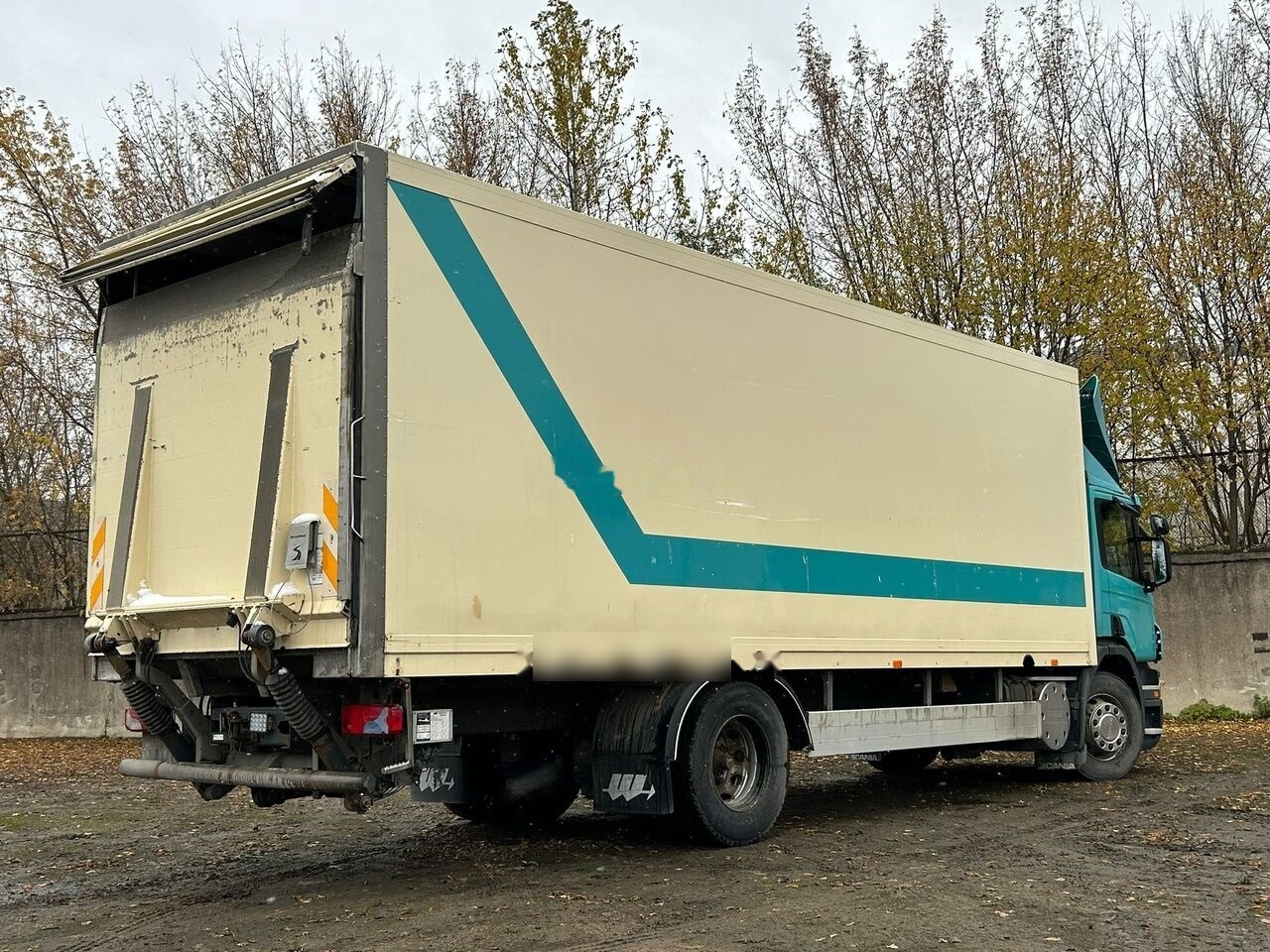 Scania P280 - Kylbil lastbil: bild 5 Scania P280 - Kylbil lastbil: bild 5