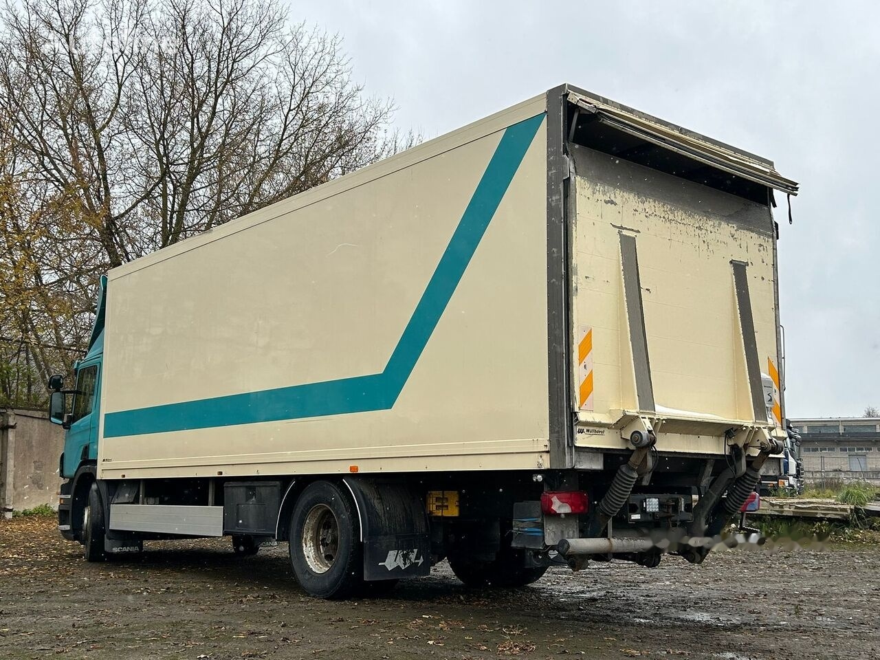 Scania P280 - Kylbil lastbil: bild 2 Scania P280 - Kylbil lastbil: bild 2