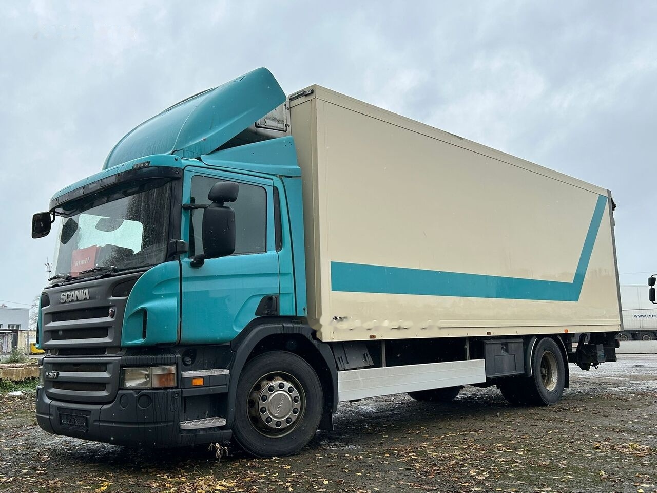 Scania P280 - Kylbil lastbil: bild 1 Scania P280 - Kylbil lastbil: bild 1