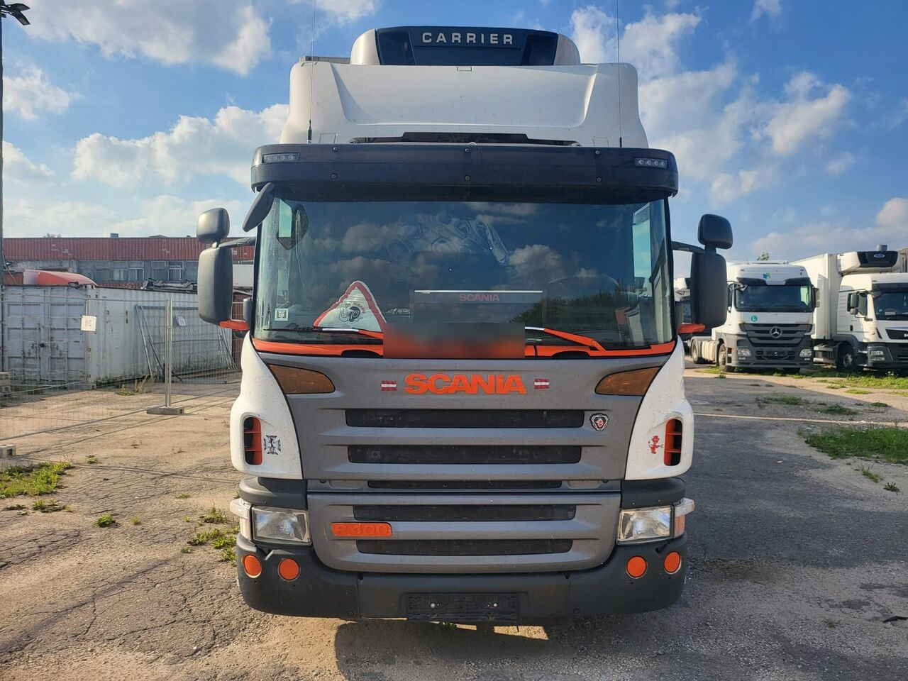 Scania Scania Schmitz Cargobull P 400 P 400 ZKO 18 - Kylbil lastbil: bild 3 Scania Scania Schmitz Cargobull P 400 P 400 ZKO 18 - Kylbil lastbil: bild 3