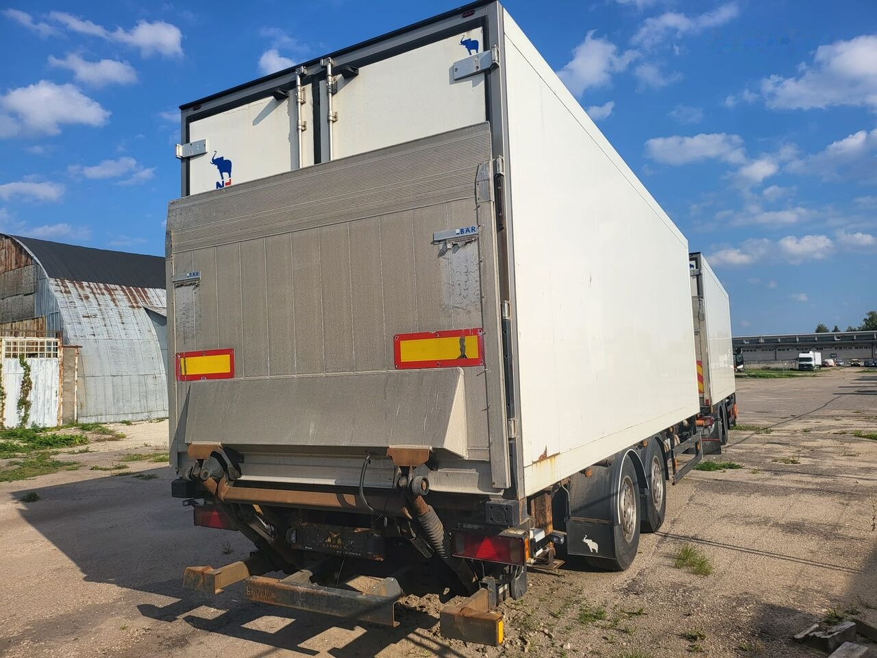 Scania Scania Schmitz Cargobull P 400 P 400 ZKO 18 - Kylbil lastbil: bild 4 Scania Scania Schmitz Cargobull P 400 P 400 ZKO 18 - Kylbil lastbil: bild 4