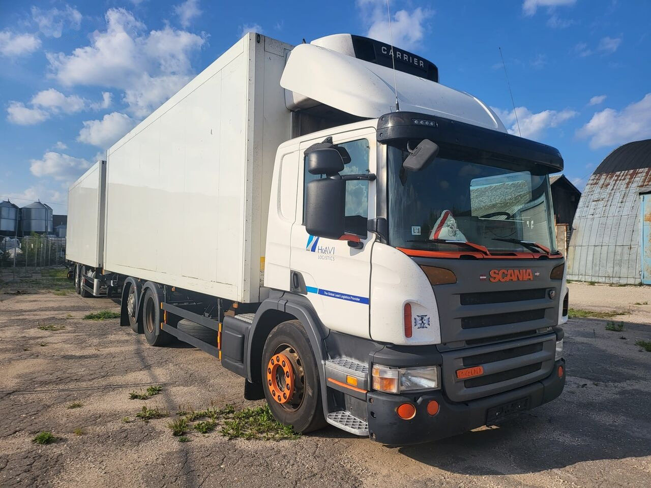 Scania Scania Schmitz Cargobull P 400 P 400 ZKO 18 - Kylbil lastbil: bild 1 Scania Scania Schmitz Cargobull P 400 P 400 ZKO 18 - Kylbil lastbil: bild 1